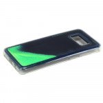 Wholesale Samsung Galaxy S8 Plus Glow In the Dark Liquid Star Dust Case (Green)